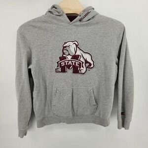 Mississippi State Bulldogs XL Colosseum Athletics‎ Hoodie Embroidered Sweatshirt
